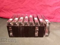 Осем репортерски стенo касетки Grundig