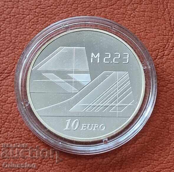 Аукцион Франция • 10 евро • 2009 • Конкорд