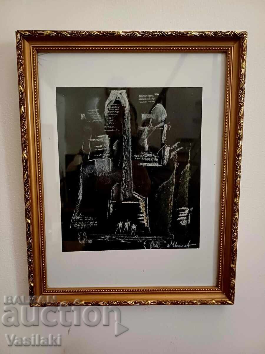 Livrarea Tablou de cunoscutul artist Vasil Ivanov Livrarea Tablou de cunoscutul artist Vasil Ivanov