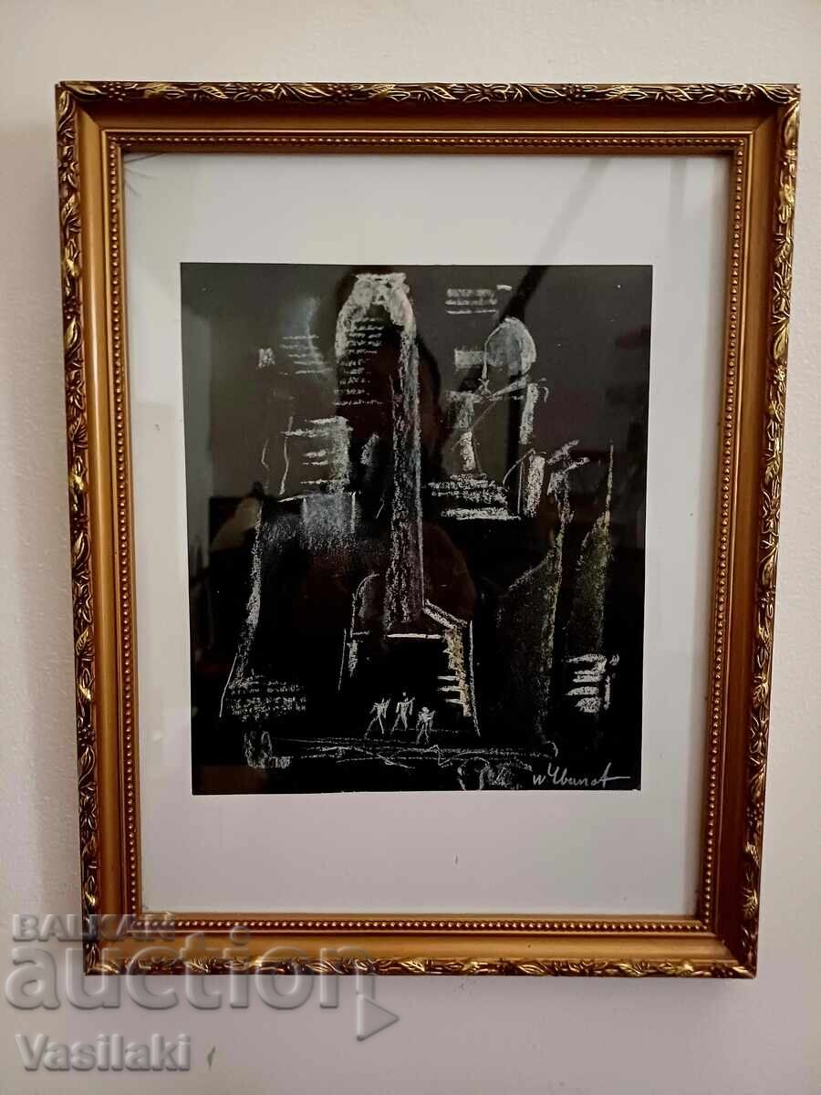 Tablou de cunoscutul artist Vasil Ivanov - 5 Tablou de cunoscutul artist Vasil Ivanov - 5