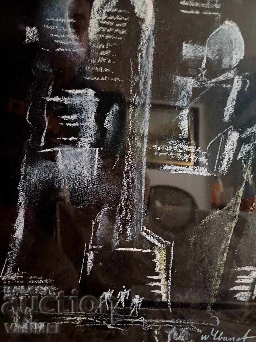 Tablou de cunoscutul artist Vasil Ivanov - 6 Tablou de cunoscutul artist Vasil Ivanov - 6