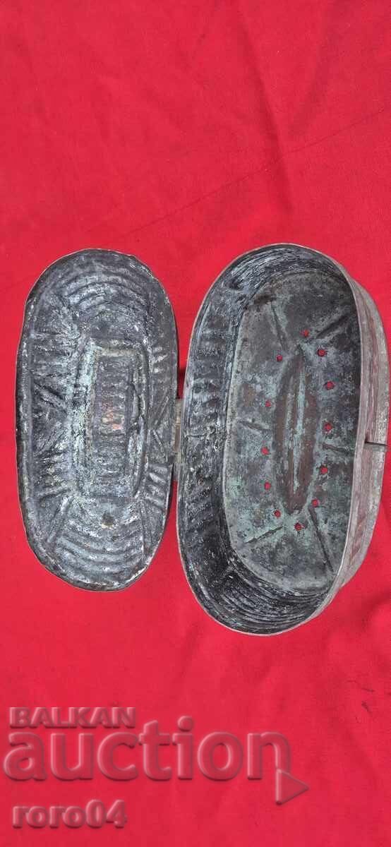 OTTOMAN COPPER BOX - CASH BOX with price € 249.99 | 488.94 BGN