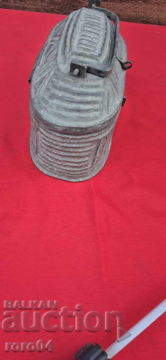 OTTOMAN COPPER BOX - CASH BOX - 5