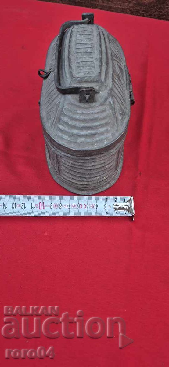 OTTOMAN COPPER BOX - CASH BOX - 6 OTTOMAN COPPER BOX - CASH BOX - 6