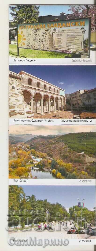 Аукцион Картичка България Сандански Албумче мини Аукцион Картичка България Сандански Албумче мини