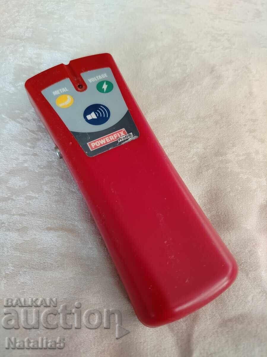 Detector de lemn, metal și cabluri electrice Detector de lemn, metal și cabluri electrice