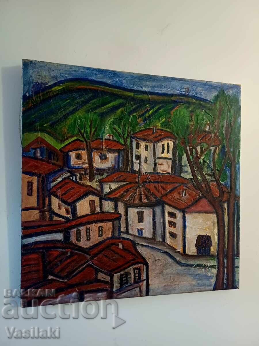 Licitație Pictură veche bulgară Licitație Pictură veche bulgară