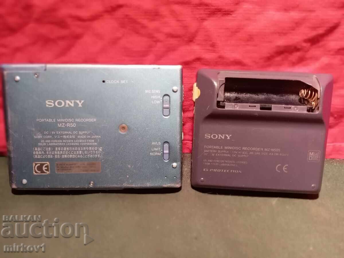 Două mini discuri SONY - 5