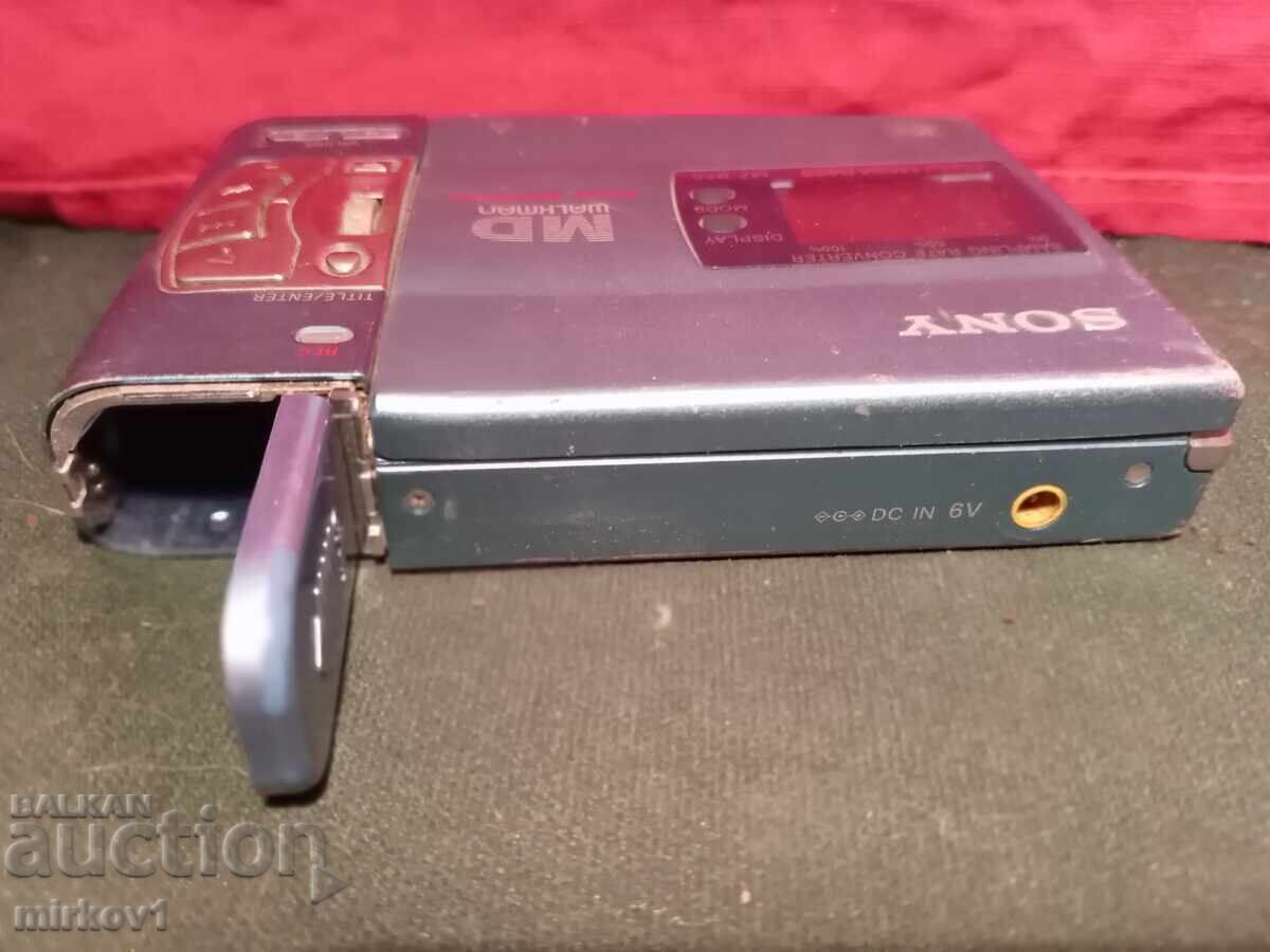 Două mini discuri SONY - 6