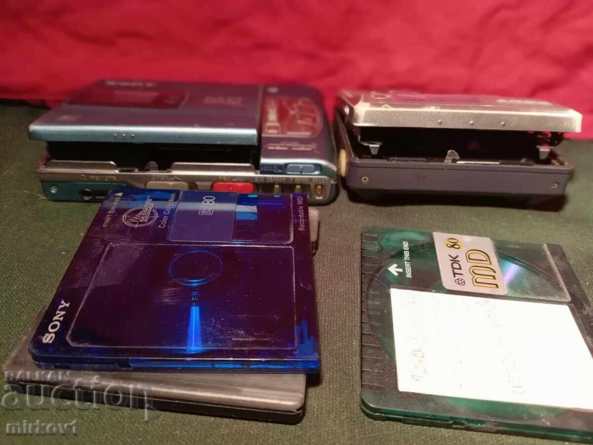 Două mini discuri SONY - 7