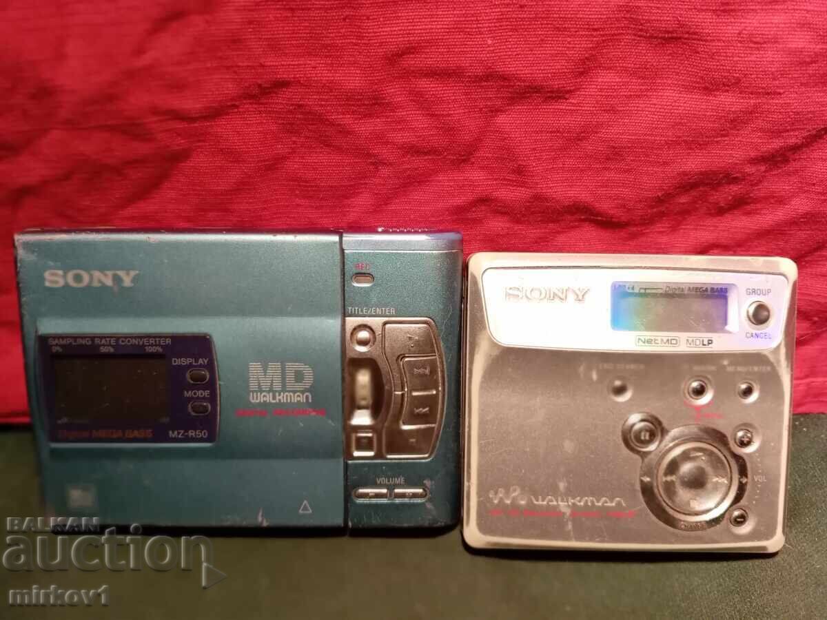 Două mini discuri SONY