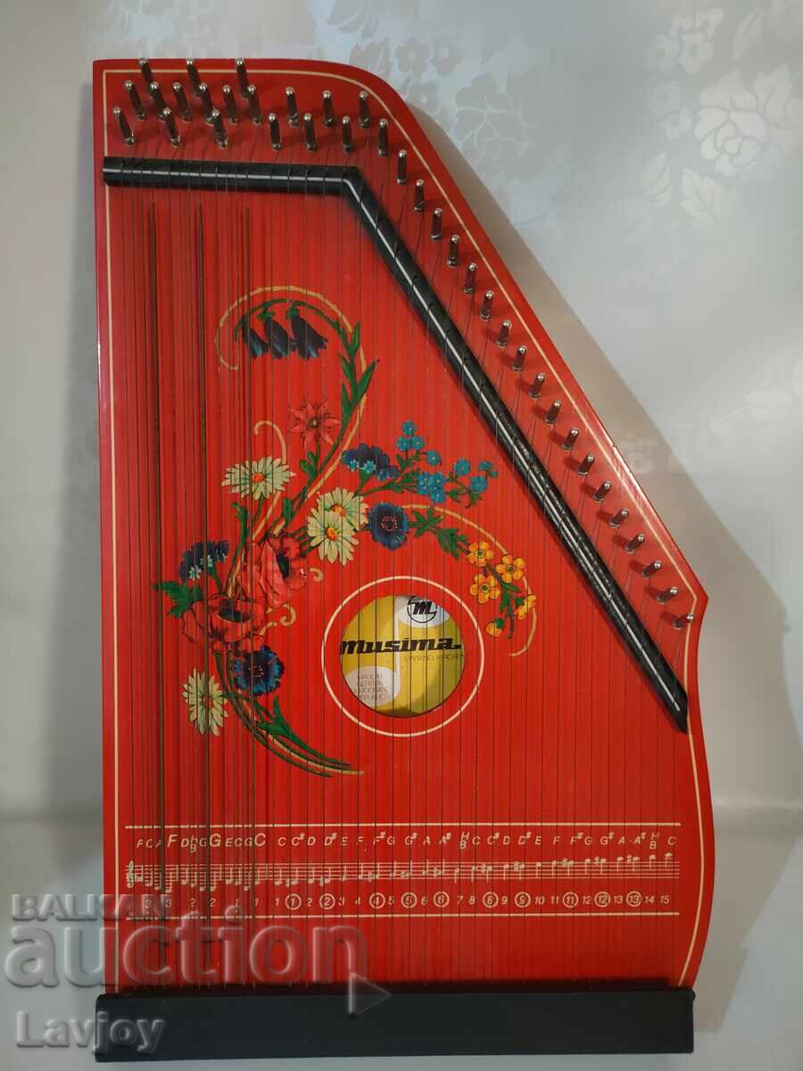 Немска стара цитра Musima с цена € 76.69 | 149.99 лв.