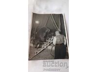 Fotografie Urs executând număr la circ