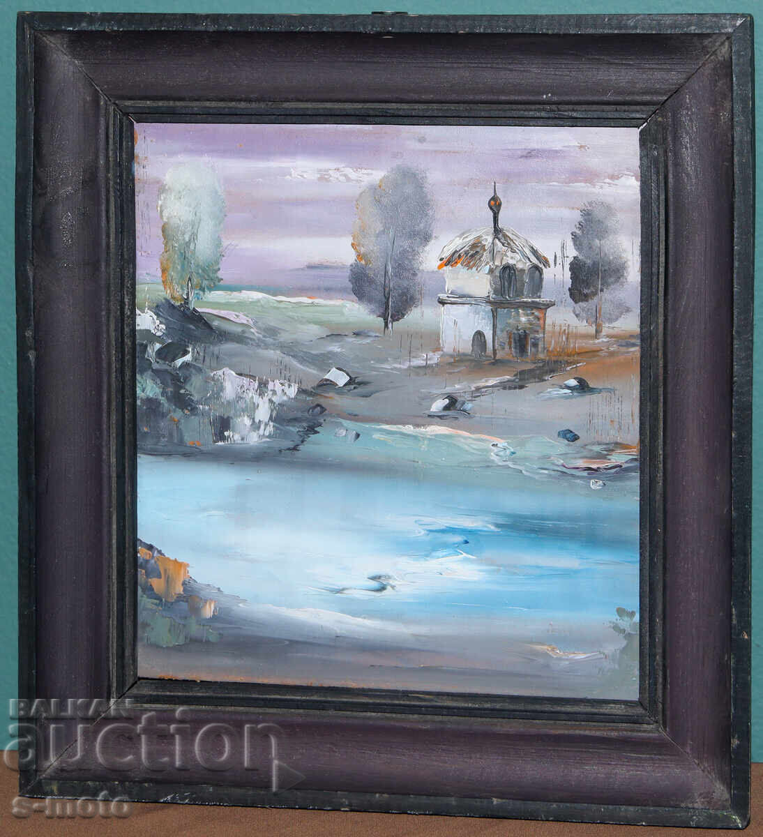 Oil painting, cityscape with price € 102.26 | 200.00 BGN