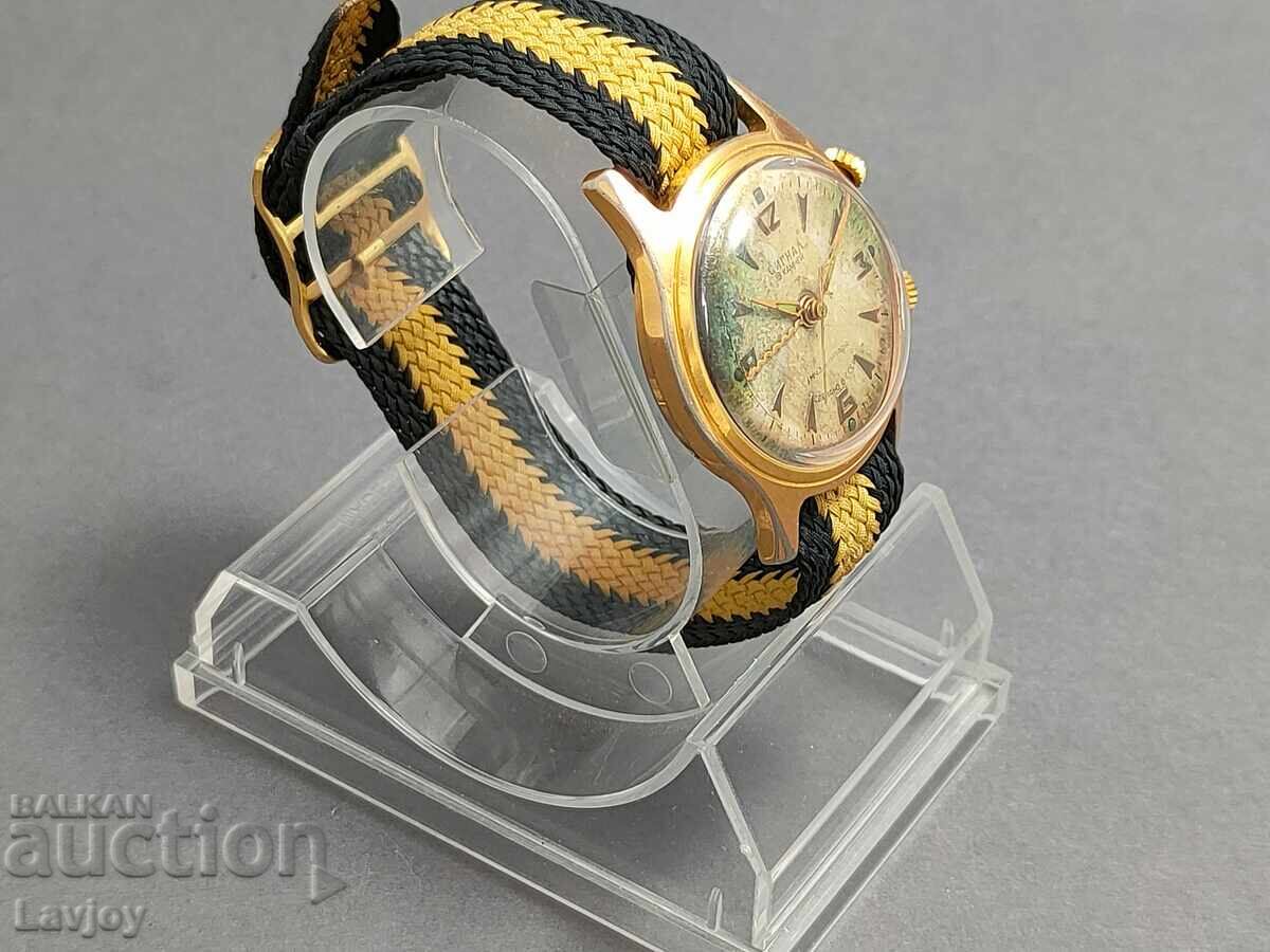 Licitație Zbor Semnal Clopoțel placat cu aur Poljot