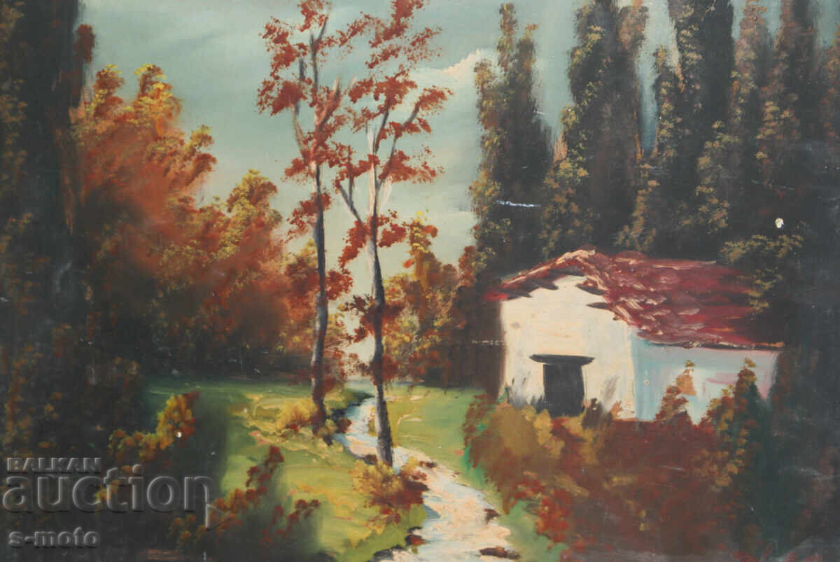 Картина маслени бои пейзаж - 5