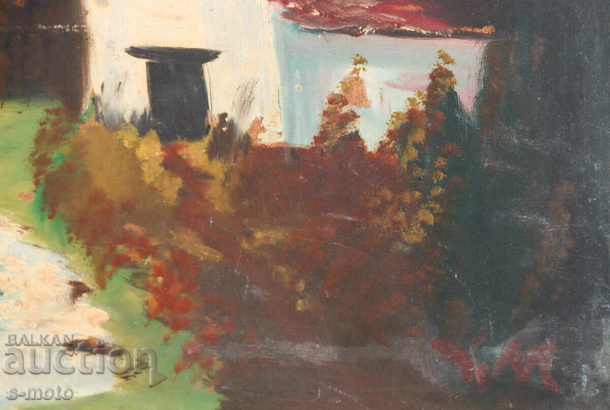 Картина маслени бои пейзаж - 6