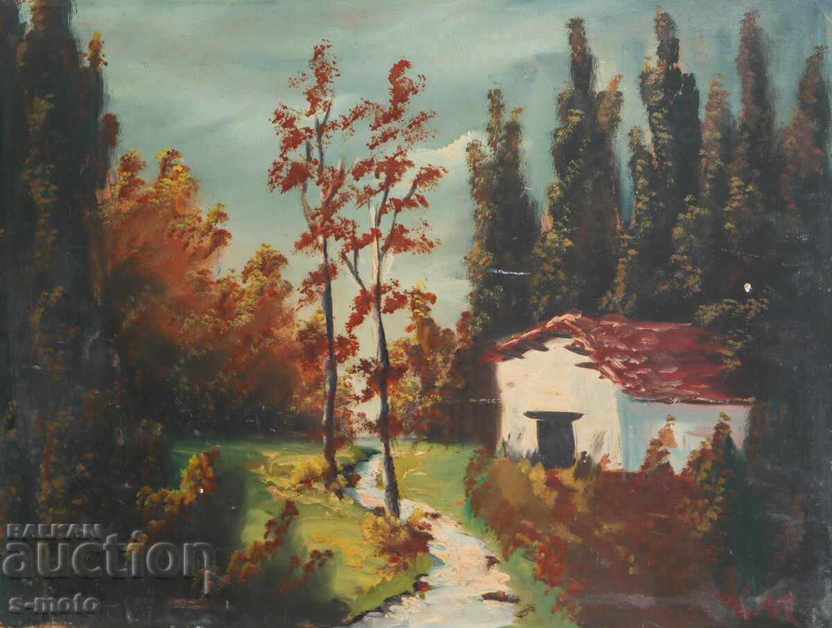 Картина маслени бои пейзаж