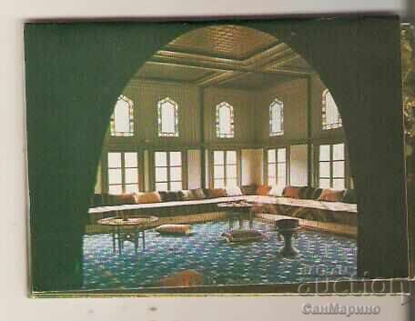 Картичка България Мелник Кордопуловата къща Албумче мини с цена 1.20 лв. | € 0.61 Картичка България Мелник Кордопуловата къща Албумче мини с цена 1.20 лв. | € 0.61