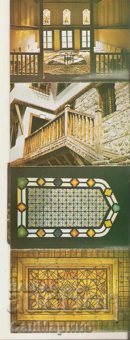 Аукцион Картичка България Мелник Кордопуловата къща Албумче мини Аукцион Картичка България Мелник Кордопуловата къща Албумче мини