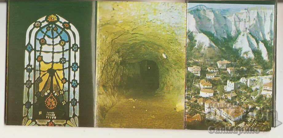 Доставка на Картичка България Мелник Кордопуловата къща Албумче мини Доставка на Картичка България Мелник Кордопуловата къща Албумче мини