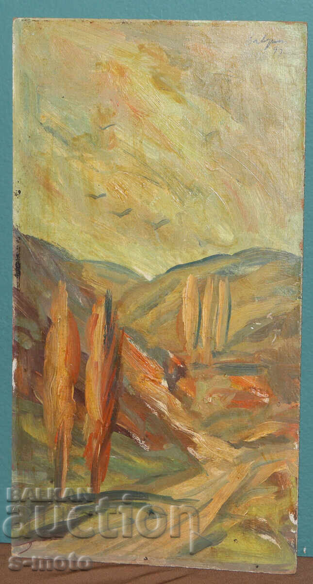 Картина маслени бои пейзаж с цена € 92.03 | 180.00 лв.