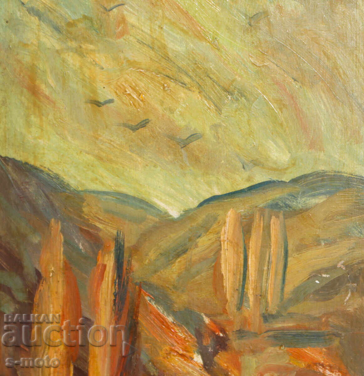 Картина маслени бои пейзаж - 5