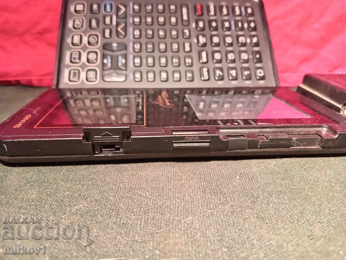 Органайзер SHARP и калкулатор PRIVILEG - 5 Органайзер SHARP и калкулатор PRIVILEG - 5