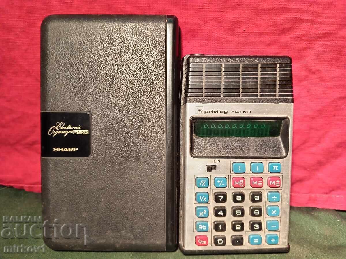 Органайзер SHARP и калкулатор PRIVILEG Органайзер SHARP и калкулатор PRIVILEG