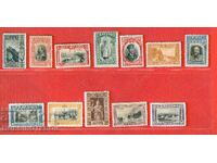 BULGARIA 1 EDIȚIE VEDERI PORTRETE BK № 82 93 - 1911
