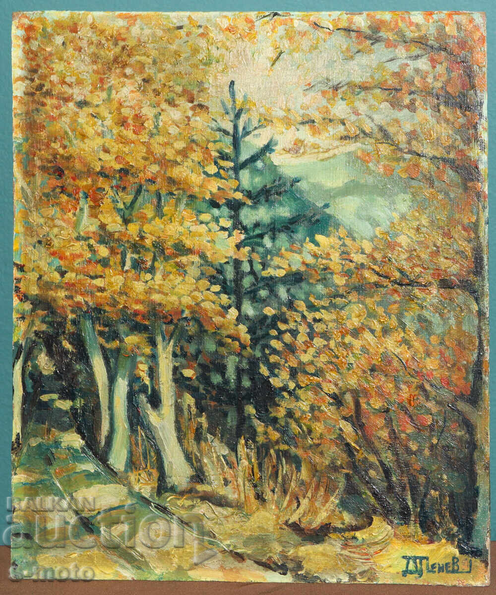 Картина маслени бои горски пейзаж с цена € 102.26 | 200.00 лв. Картина маслени бои горски пейзаж с цена € 102.26 | 200.00 лв.