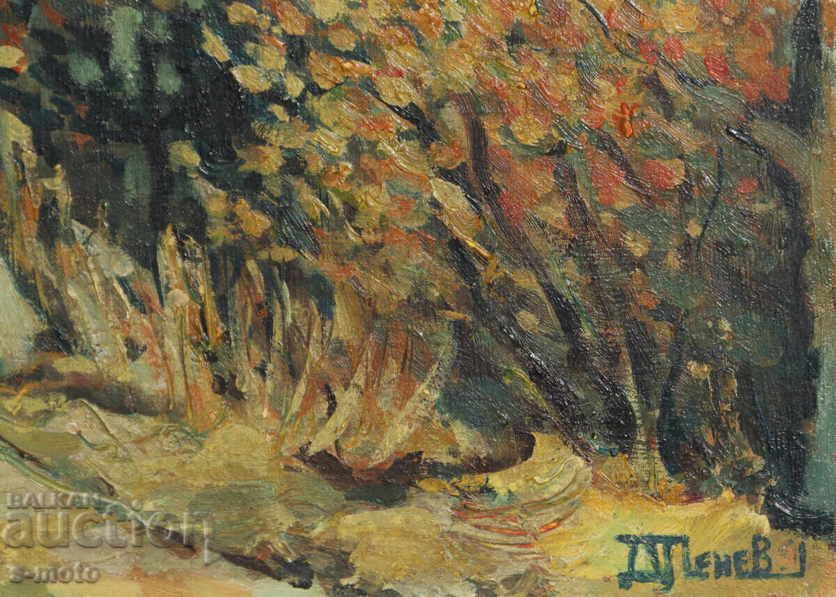 Картина маслени бои горски пейзаж - 6 Картина маслени бои горски пейзаж - 6