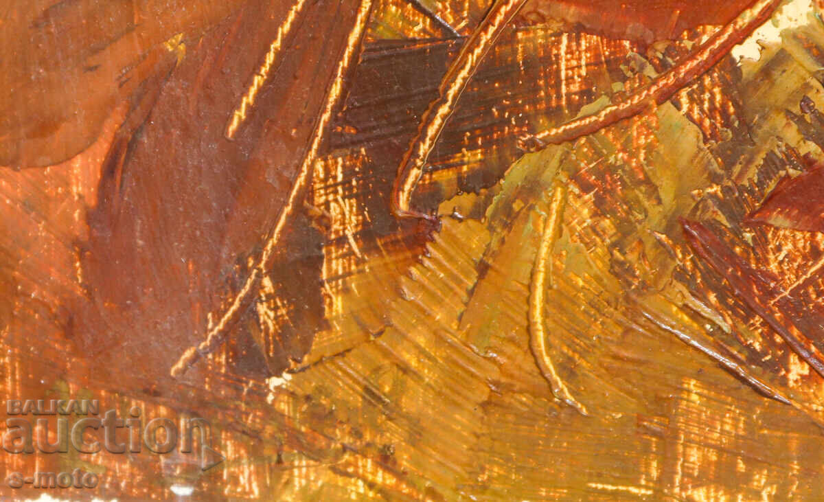 Έργο ζωγραφικής με λάδι νεκρή φύση με λουλούδια - 7 Έργο ζωγραφικής με λάδι νεκρή φύση με λουλούδια - 7