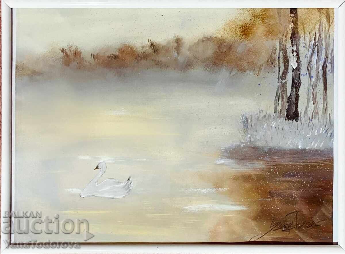 Картина “Зимен покой”