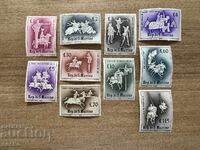 San Marino - Turnee Medievale (cavaleresti) (1963) MNH
