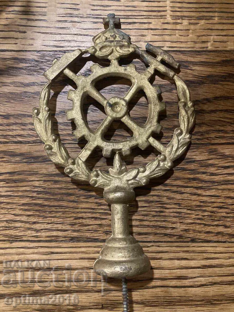 Бронзов връх за знаме Бронзов връх за знаме