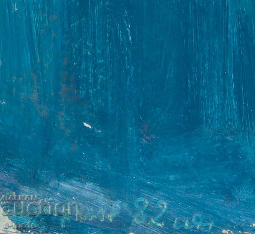 Παράδοση Έργο ζωγραφικής με λάδι νεκρή φύση με λουλούδια Παράδοση Έργο ζωγραφικής με λάδι νεκρή φύση με λουλούδια