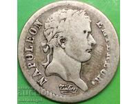 Наполеон 1/2 франк 1808 Франция А - Париж сребро