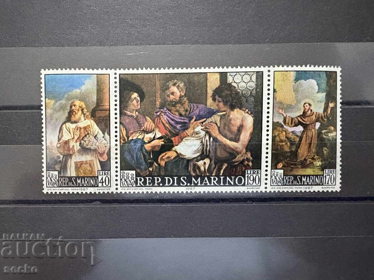 San Marino - 300 g. de la moartea lui Giovanni... (1967) MNH