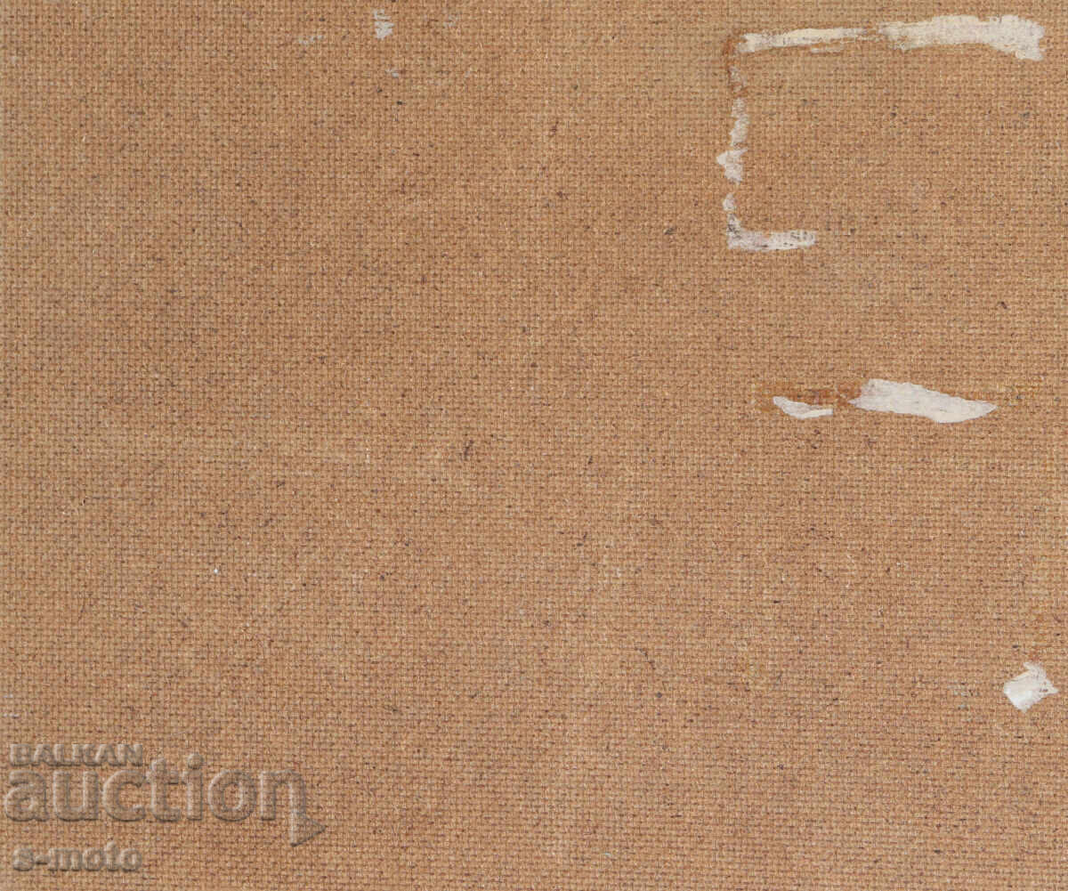 Картина маслени бои абстрактен пейзаж - 6