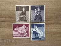 Сан Марино - Фрески в Сиена (1969) MNH