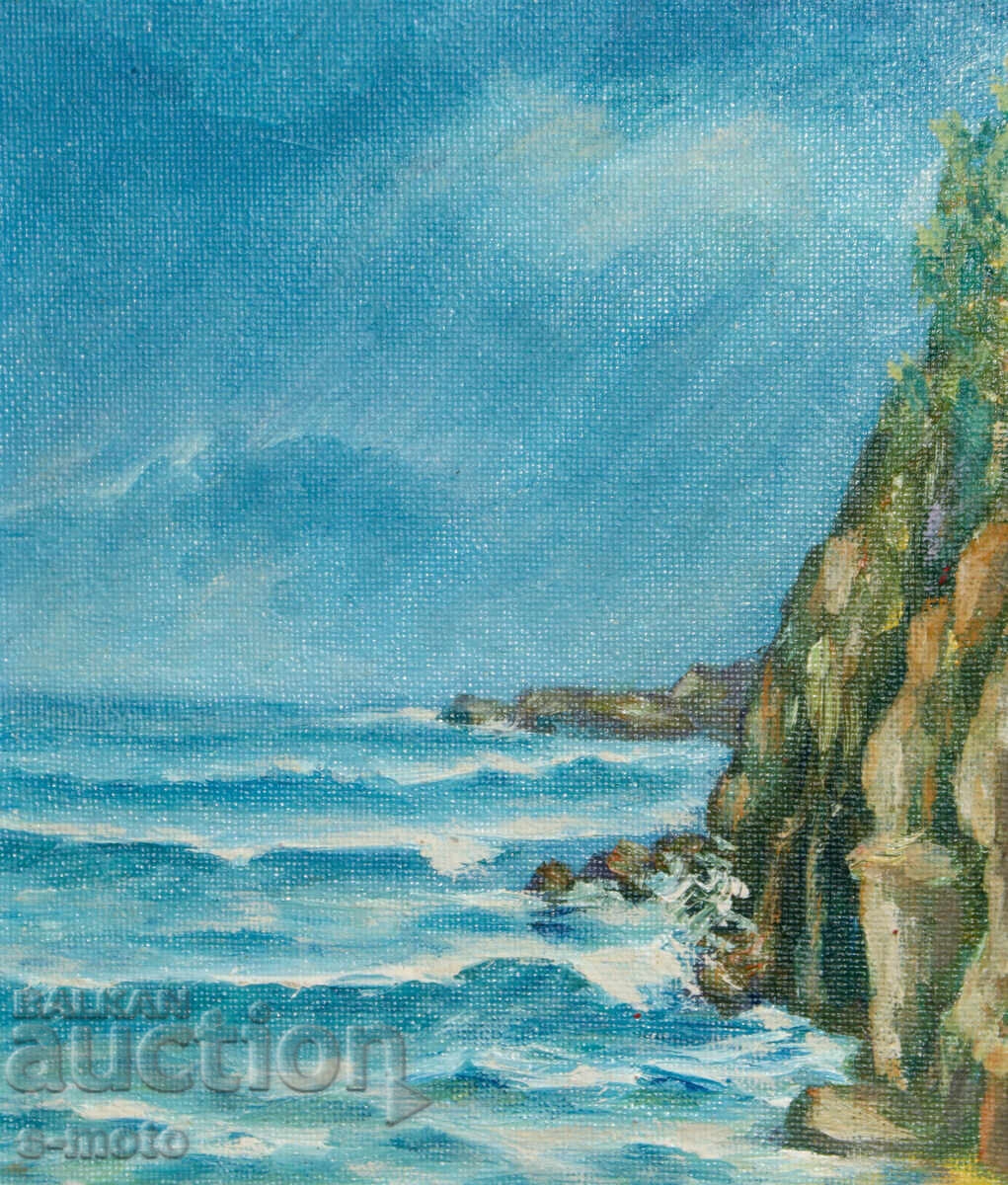 Картина маслени бои морски пейзаж - 5 Картина маслени бои морски пейзаж - 5