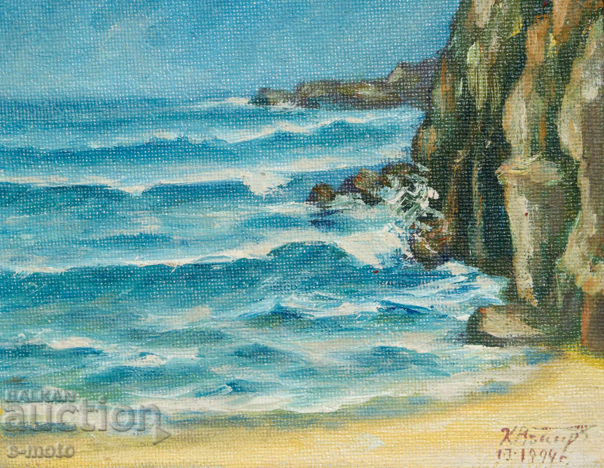 Картина маслени бои морски пейзаж - 6 Картина маслени бои морски пейзаж - 6