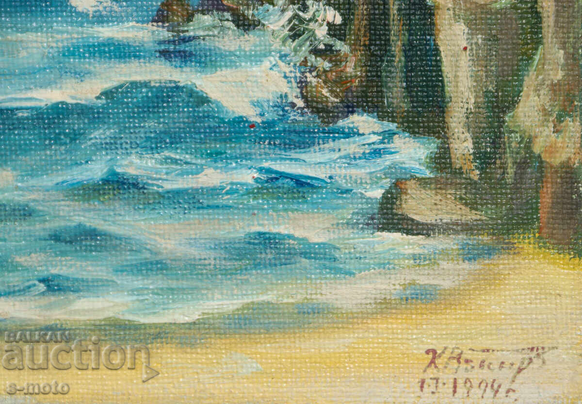 Картина маслени бои морски пейзаж - 7 Картина маслени бои морски пейзаж - 7