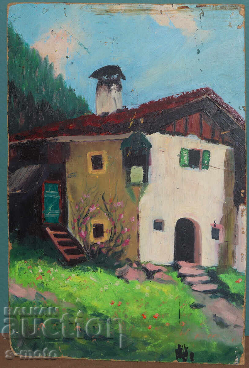 Oil painting landscape with price 170.00 BGN | € 86.92