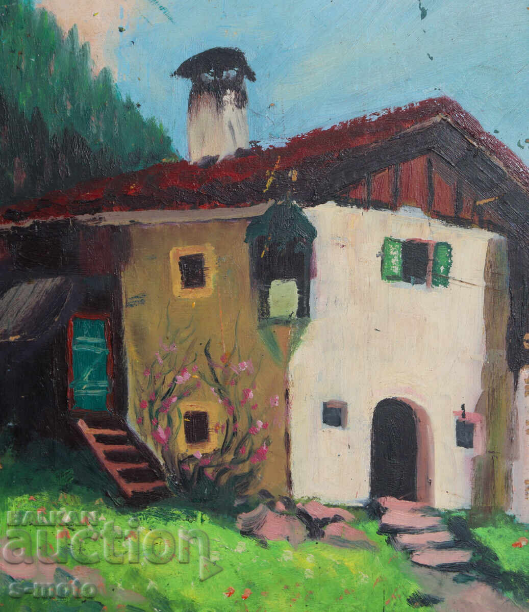 Oil painting landscape - 5