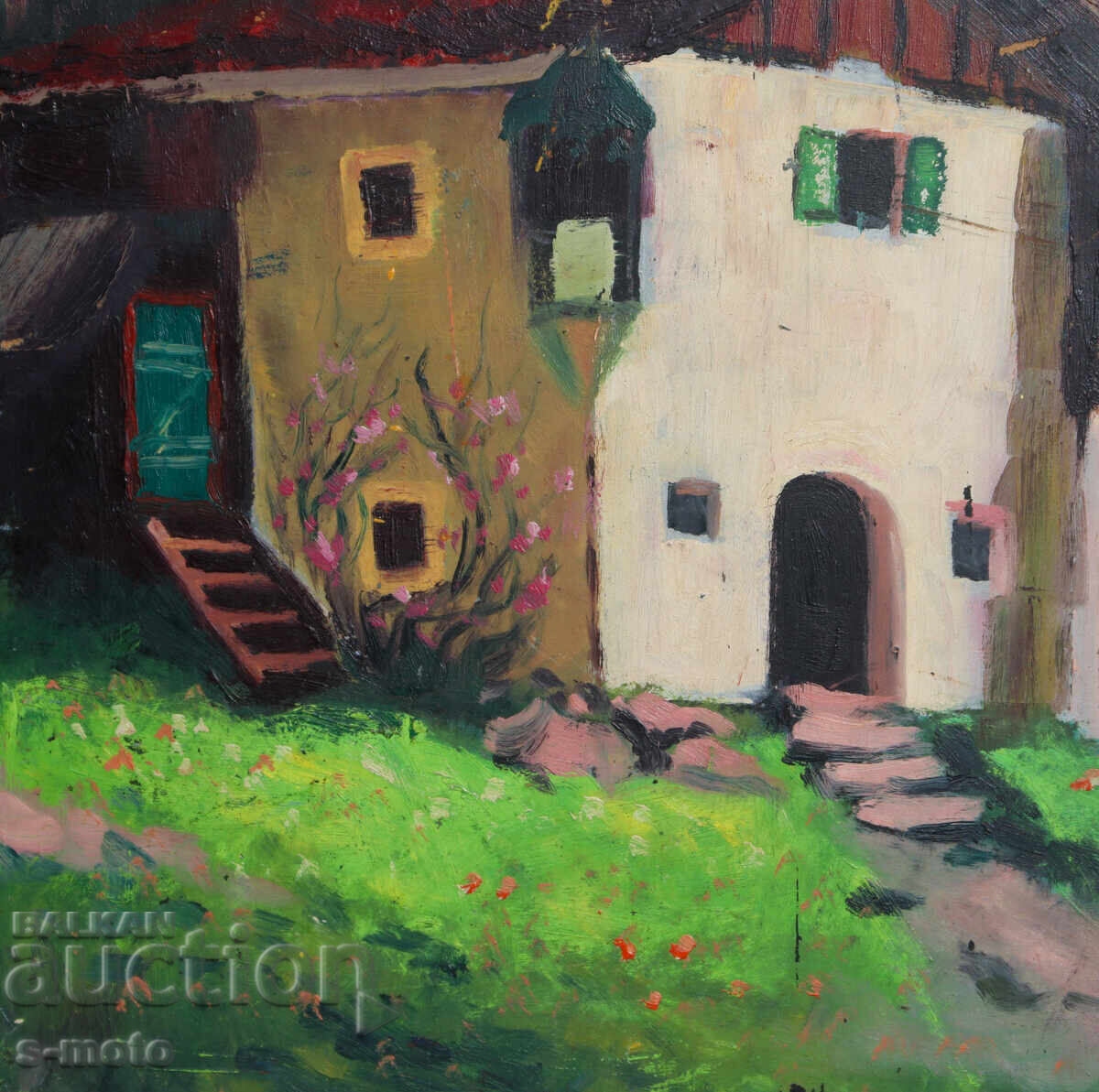 Oil painting landscape - 6