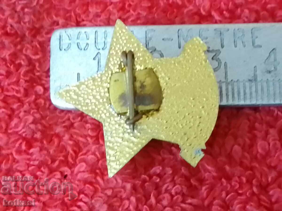 Παλαιό σοσιαλιστικό μεταλλικό σήμα ΑΡΙΣΤΟΣ ΜΛΠ με τιμή € 2.30 | 4.50 BGN