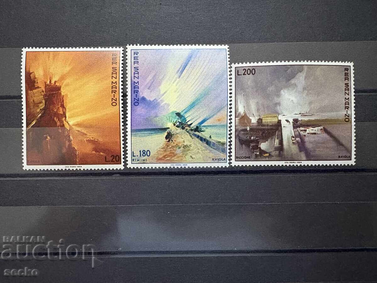 San Marino - Animale marine (1969) MNH San Marino - Animale marine (1969) MNH