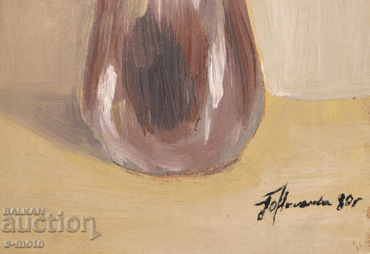 Картина маслени бои натюрморт с цветя - 7 Картина маслени бои натюрморт с цветя - 7